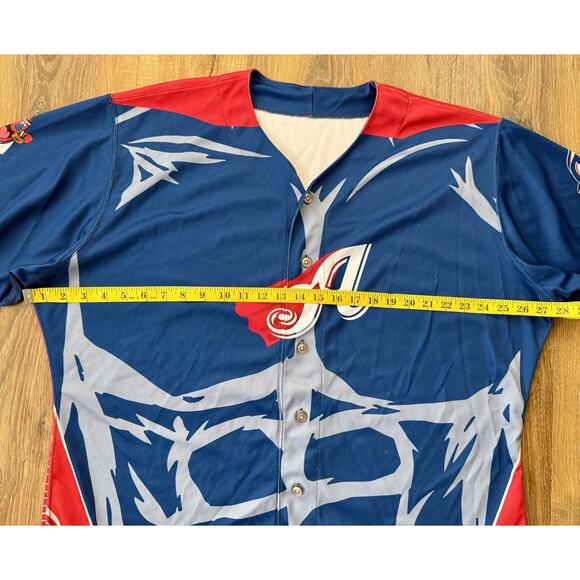 RENO ACES MiLB Promo Night Jersey Men’s/Women’s Size 50 EUC - Picture 4 of 10